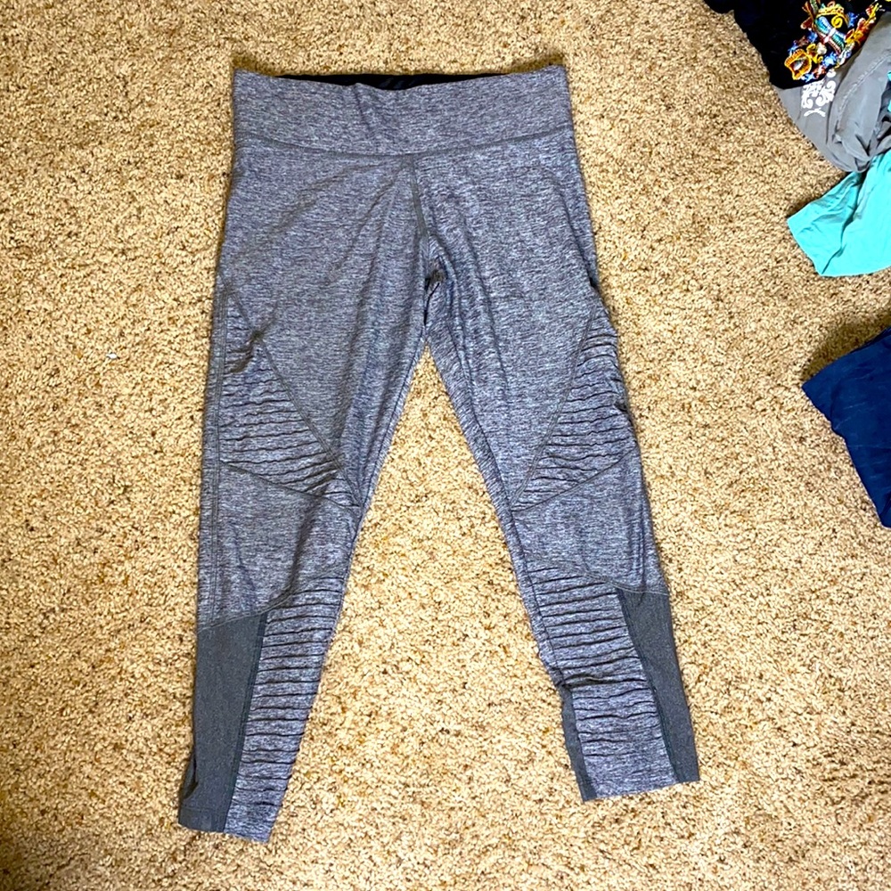 Pink yoga pants
